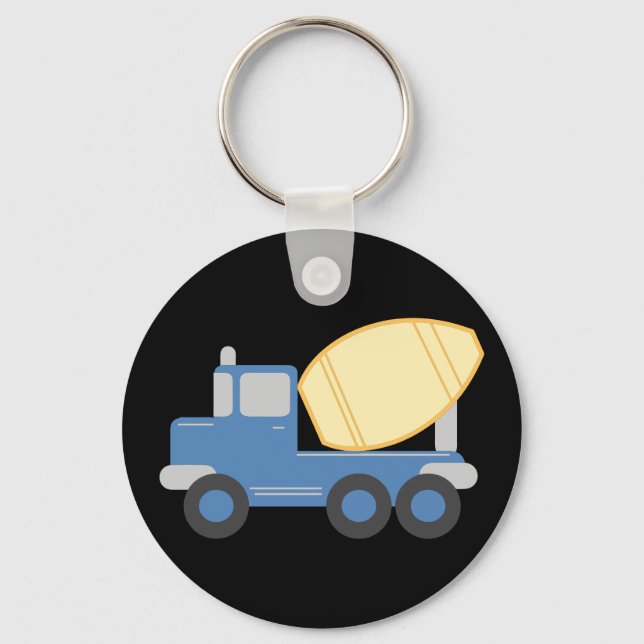 Little Cement Truck Key Ring (Front)