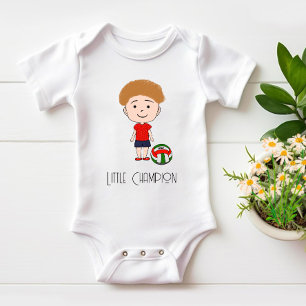 Little champion  baby bodysuit