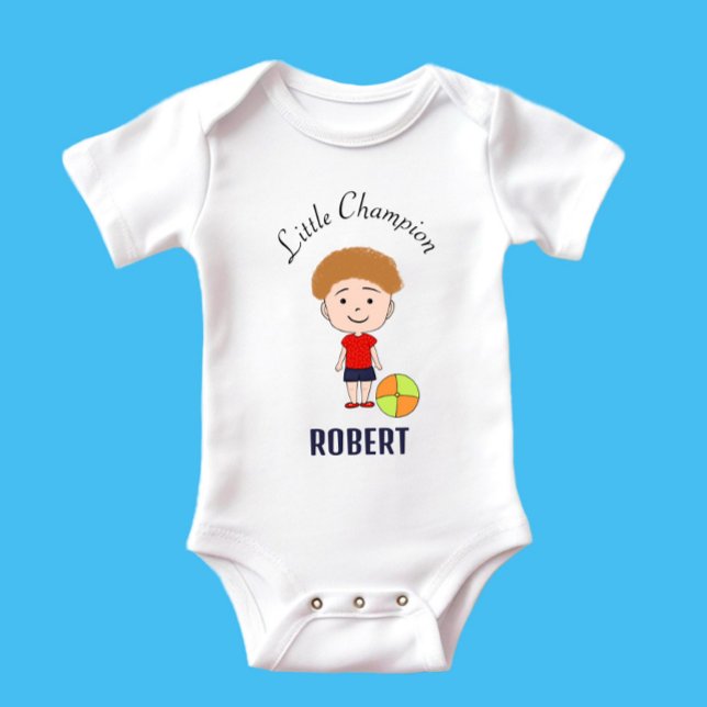 Little champion baby bodysuit (Creator Uploaded)