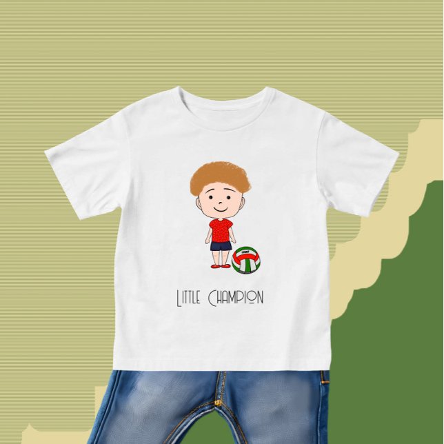 Little champion  baby T-Shirt (Creator Uploaded)