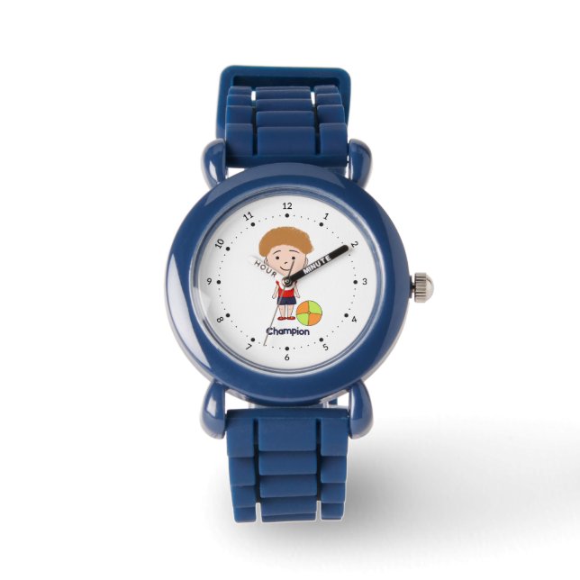 Little champion watch (Front)