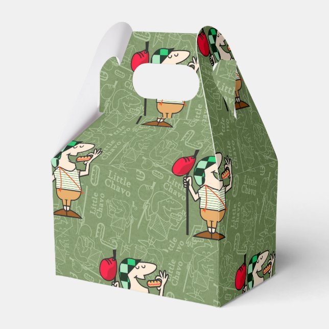 Little Chavo Favour Box (Front Side)