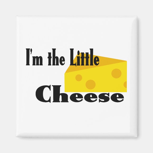 Little Cheese Magnet (Front)