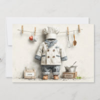 Little Chef 1st Birthday Party