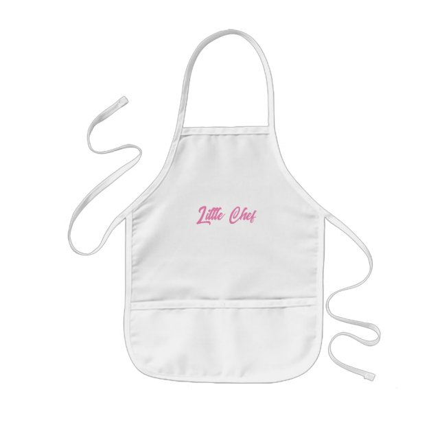 Little Chef Apron (Front)