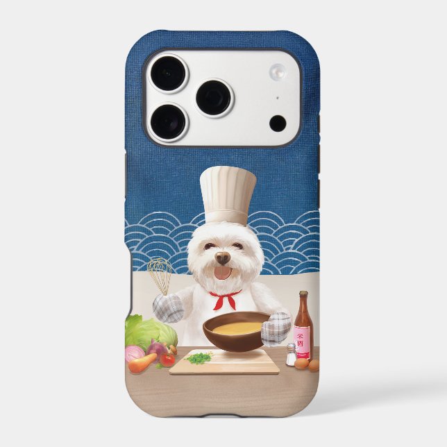 Little Chef Bichon: Asian Cooking Kitchen Art (Back)
