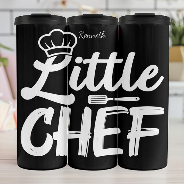 Little Chef: Culinary Passion Begins Thermal Tumbler (Creator Uploaded)