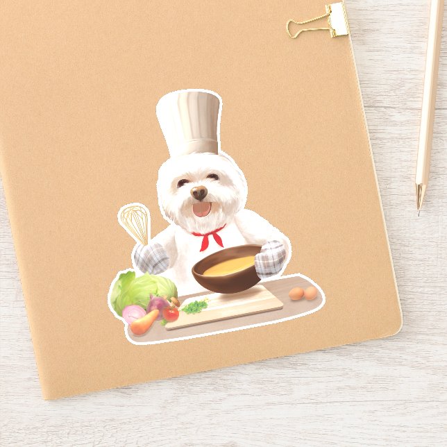 Little Chef Dog (Notebook)