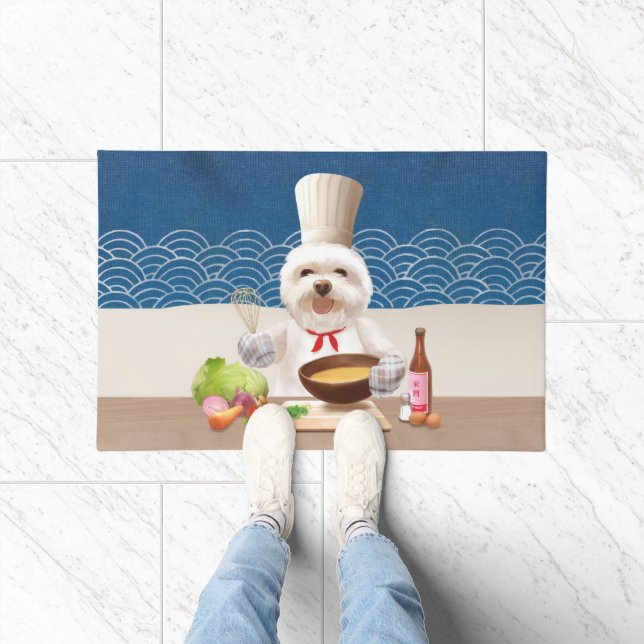 Little Chef Dog Doormat (Indoor)