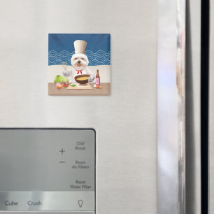 Little Chef Dog Magnet
