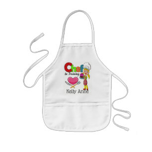 Little Chef in Training Apron