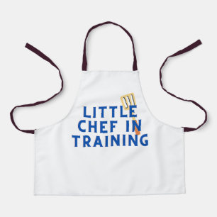 Little Chef in Training Apron for Kids 