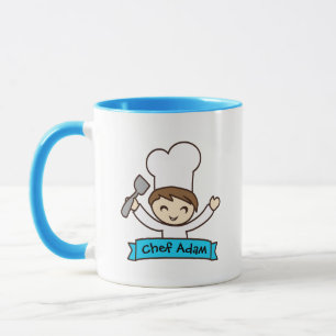 "Little Chef" Kids' Graphic Mug