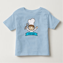 "Little Chef" Kids' Graphic Tee