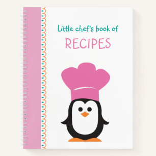 Little chef's recipe book