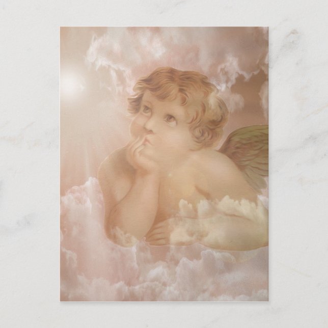 Little Cherub Postcard (Front)