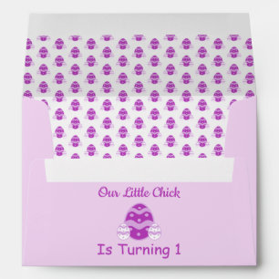 Little Chick 1st Birthday Envelope