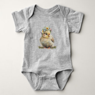 Little Chick Baby Bodysuit