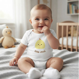 Little Chick Baby Bodysuit