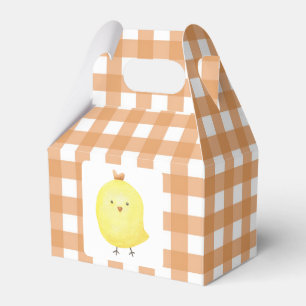 Little Chick Baby Shower Favour Box