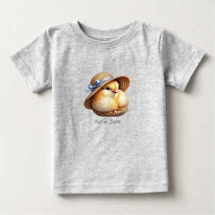 Little Chick Blue Ribbon Baby T-Shirt