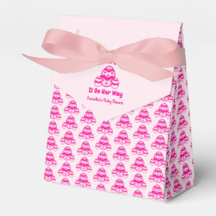 Little Chick Easter Baby Shower Favour Box