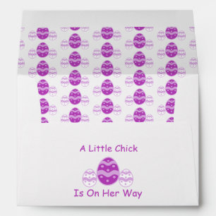 Little Chick Easter Envelope