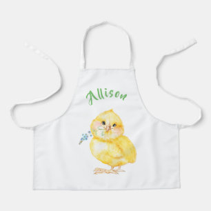 Little Chick Kids Personalised Apron