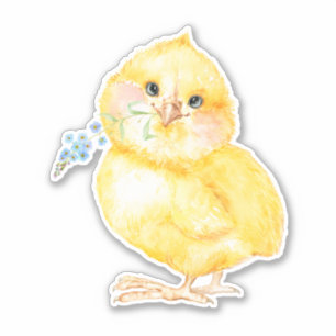 Little Chick Sticker
