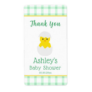 Little Chick To Hatch Gender Neutral Baby Shower