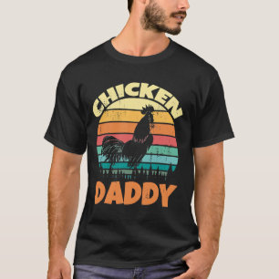 Little Chicken Daddy for T-Shirt