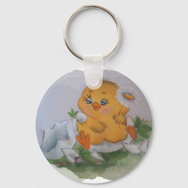 Little chicken key ring (Front)