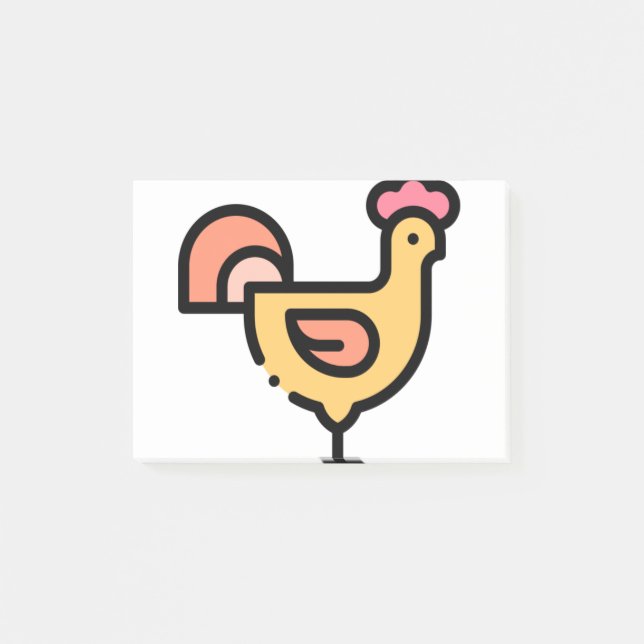 Little Chicken Post-it Notes (Front)