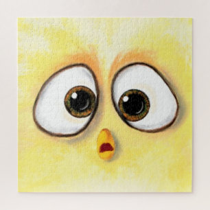 Little Chicken with Big Eyes Puzzle Gift