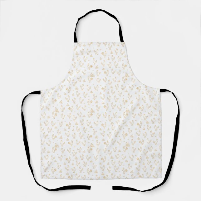 Little Chickens Apron (Front)