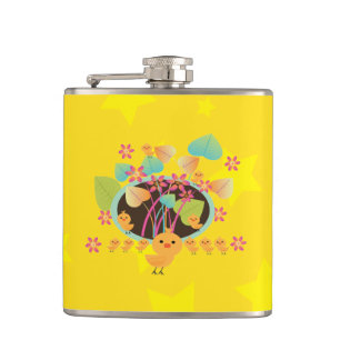 Little Chicken's Fun Hip Flask