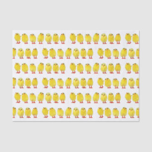 Little Chicks Tissue Paper
