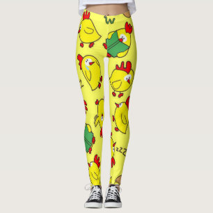 Little Chicky Chicky Leggings