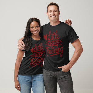 Little Chief In Training T-Shirt