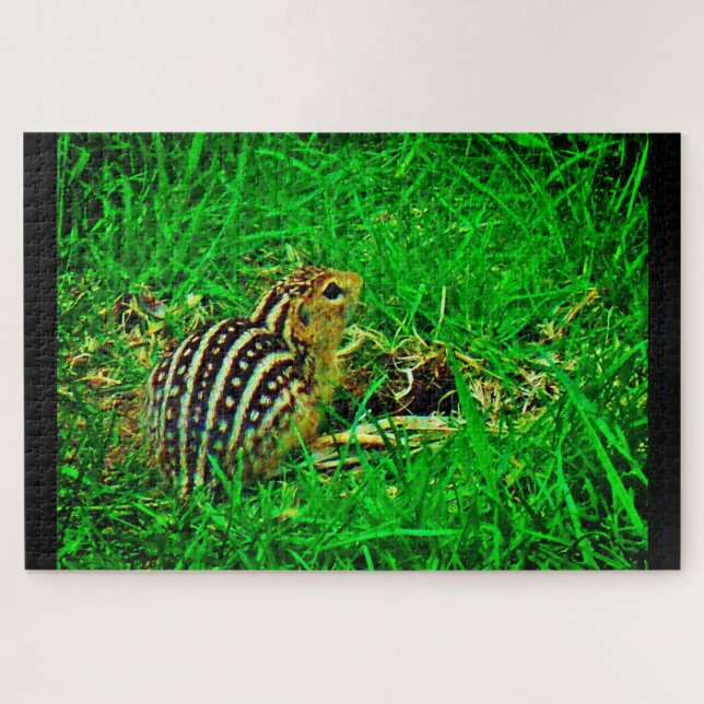 Little Chipmunk Jigsaw Puzzle (Horizontal)