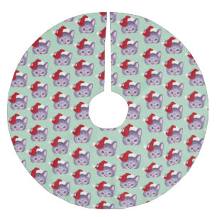 Little Chloe Brushed Polyester Tree Skirt