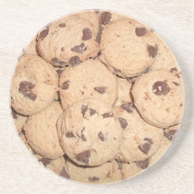 Little Chocolate Chip Cookies Coaster (Front)