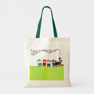 Little Choo Choo Tote Bag