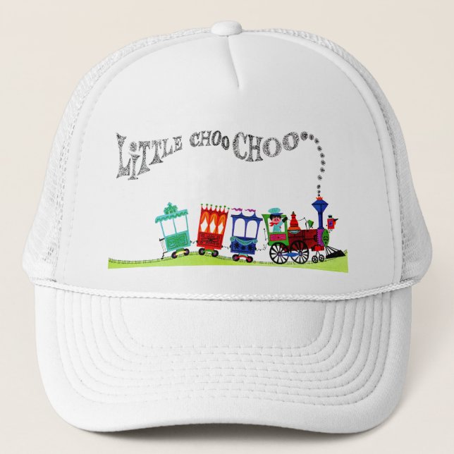 Little Choo Choo Trucker Hat (Front)