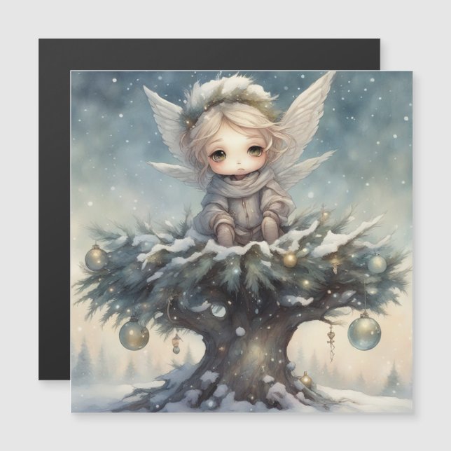 Little Christmas Angel (Front/Back)