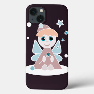 Little Christmas Angel iPhone 13 Case