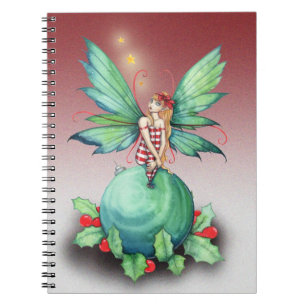 Little Christmas Fairy Notebook