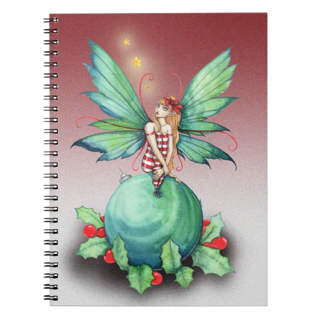 Little Christmas Fairy Notebook (Front)
