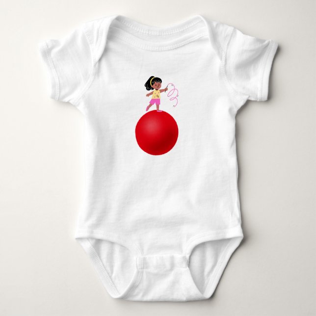 Little Circus Star. Baby Bodysuit (Front)