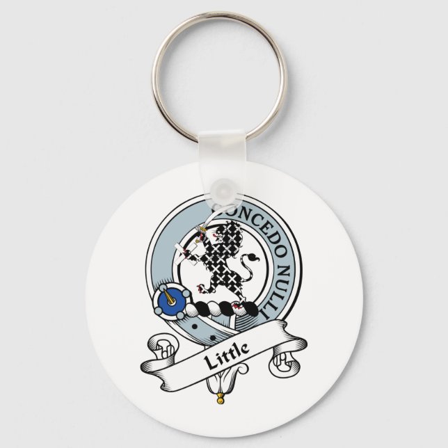 Little Clan Badge Key Ring (Front)